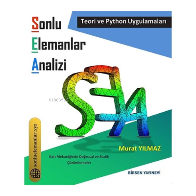 Sonlu Elemanlar Analizi | Murat Yılmaz | Birsen Yayınevi