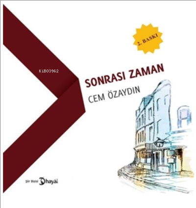 Sonrası Zaman | Cem Özaydın | Hayal Yayınları