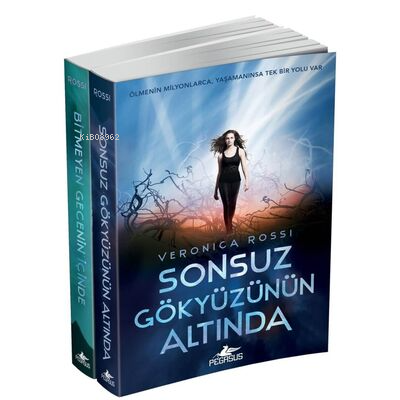 Sonsuz Gökyüzünün Altında Serisi Takım Set (2 Kitap) | Veronica Rossi 