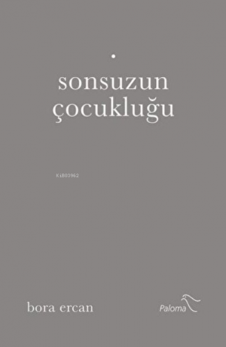 Sonsuzun Çocukluğu | Bora Ercan | Paloma Yayınevi