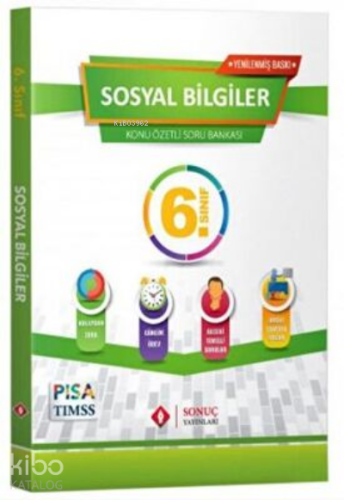 Sonuç 6.Sınıf Sosyal Bilimler Set | Kolektif | Sonuç Yayınları (Ankara