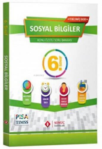 Sonuç 6.Sınıf Sosyal Bilimler Set | Kolektif | Sonuç Yayınları (Ankara