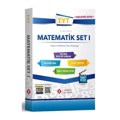 Sonuç Tyt Matematik Set - I | Kolektif | Sonuç Yayınları (Ankara)