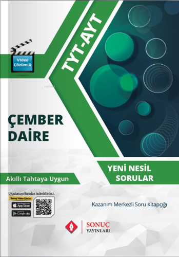 Sonuç Yayınları TYT AYT Çember Daire | Kolektif | Sonuç Yayınları (Ank