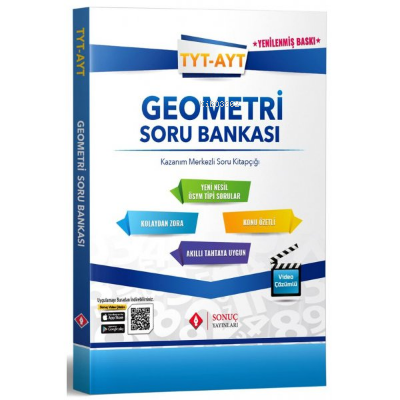 Sonuç Yayınları TYT Geometri Soru Bankası | Kolektif | Sonuç Yayınları