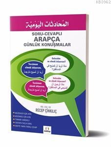 Soru Cevaplı Arapça Günlük Konuşmalar | Recep Çinkılıç | Mektep Yayınl