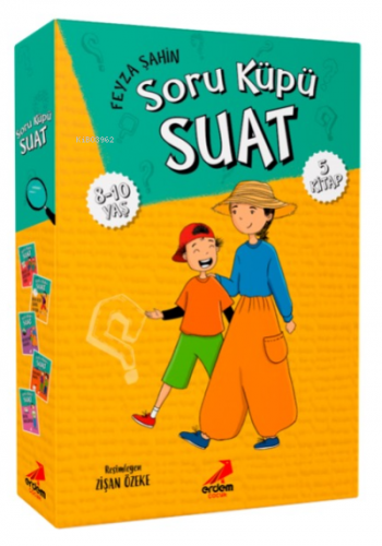 Soru Küpü Suat (5 kitap) | Feyza Şahin | Erdem Çocuk