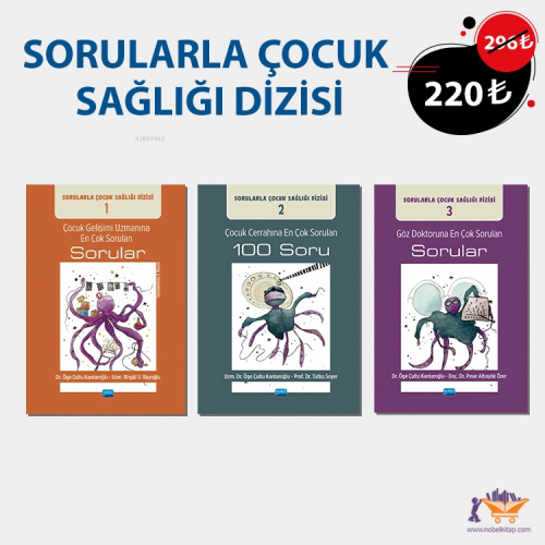 Sorularla Çocuk Sağlığı Dizisi | Öge Çultu Kantaroğlu | Nobel Akademik