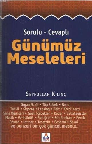 Sorulu - Cevaplı Günümüz Meseleleri | Seyfullah Kılınç | Sonçağ Yayınl