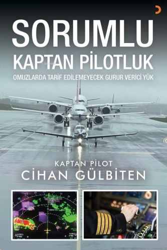 Sorumlu Kaptan Pilotluk | Cihan Gülbiten | Cinius Yayınları