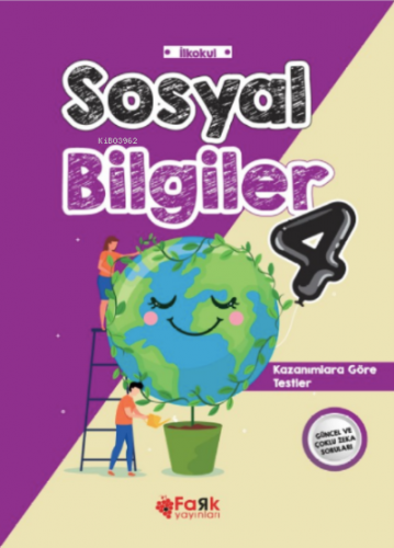 Sosyal Bilgiler 4;Kazanımlara Göre Testler | Veysel Yıldız | Fark Yayı