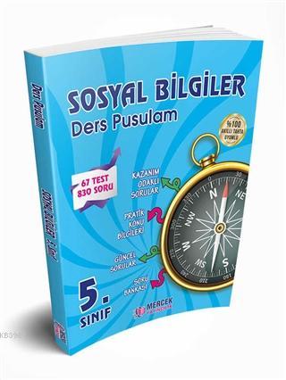 Sosyal Bilgiler Ders Pusulam 5. Sınıf 67 Test 830 Soru | Kolektif | Me