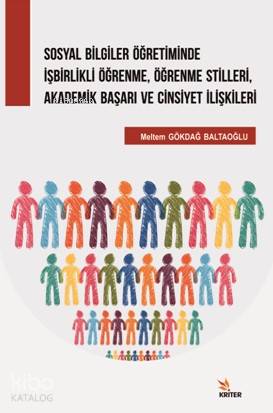 Sosyal Bilgiler Öğretiminde İşbirlikli Öğrenme,Öğrenme Stilleri; Akade