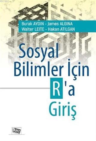 Sosyal Bilimler İçin R'a Giriş | Hakan Atılgan | Anı Yayıncılık