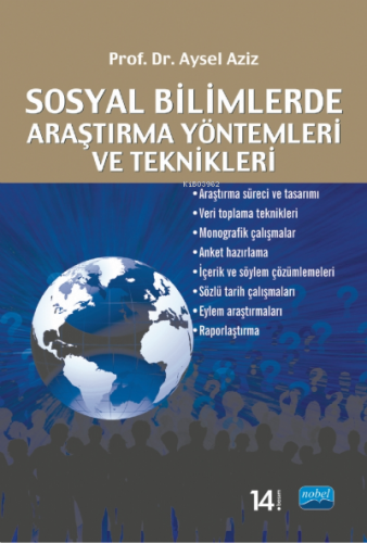 Sosyal Bilimlerde Araştırma Yöntemleri ve Teknikleri | Aysel Aziz | No