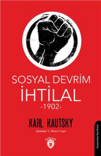 Sosyal Devrim / İhtilal (1902) | Karl Kautsky | Dorlion Yayınevi