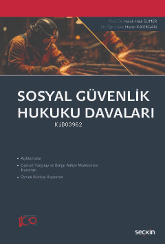 Sosyal Güvenlik Hukuku Davaları | Haluk Hadi Sümer | Seçkin Yayıncılık