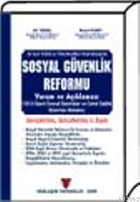 Sosyal Güvenlik Reformu Yorum ve Açıklaması (Ciltli) | Ali Tezel | Yak