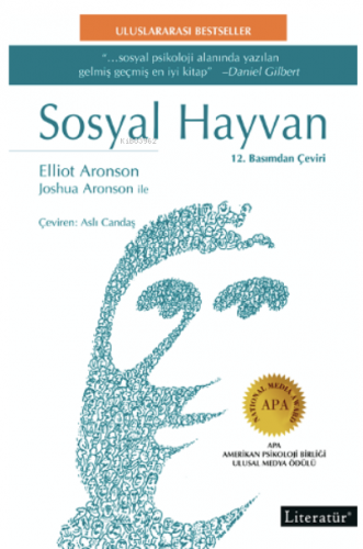 Sosyal Hayvan | Elliot Aronson | Literatür Yayıncılık Dağıtım