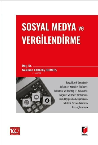 Sosyal Medya ve Vergilendirme | Neslihan Karataş Durmuş | Adalet Yayın