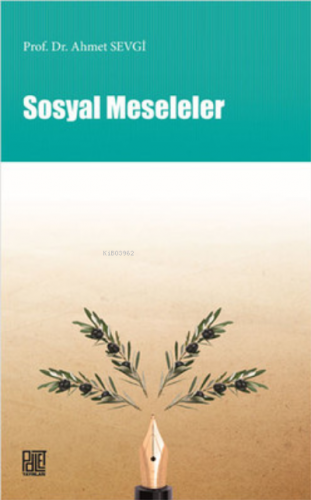 Sosyal Meseleler | Ahmet Sevgi | Palet Yayınları