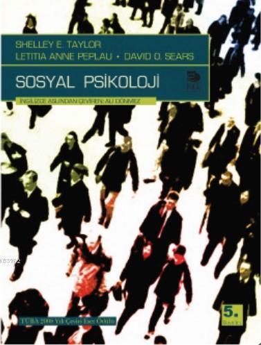 Sosyal Psikoloji | David O. Sears | İmge Kitabevi Yayınları