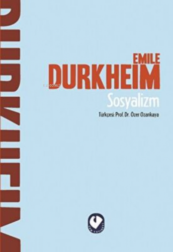 Sosyalizm | Emile Durkheim | Cem Yayınevi