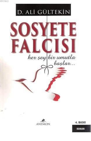 Sosyete Falcısı | D. Ali Gültekin | Anemon Yayınları