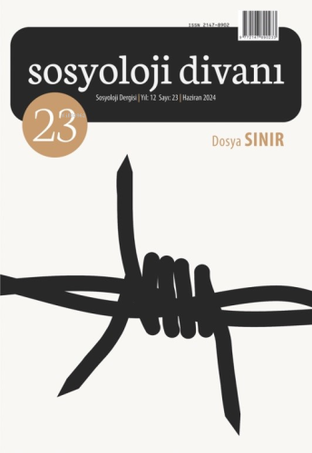 Sosyoloji Divanı 23.sayı | Anonim | Çizgi Kitabevi