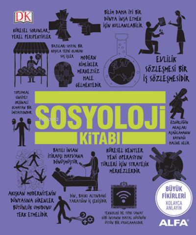 Sosyoloji Kitabı; Büyük Fikirleri Kolayca Anlayın | Christopher Thorpe