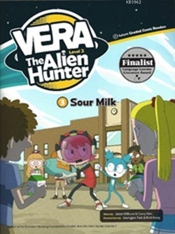 Sour Milk + CD (Level 2); Vera the Alien Hunter 3 | Jason Wilburn | e-