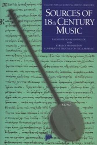 Sources Of 18th Century Music | Eugenia Popescu-Judetz | Pan Yayıncılı