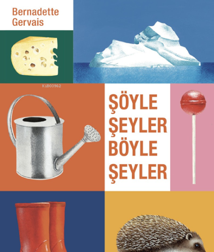 Şöyle Şeyler Böyle Şeyler | Bernadette Gervais | Hep Kitap