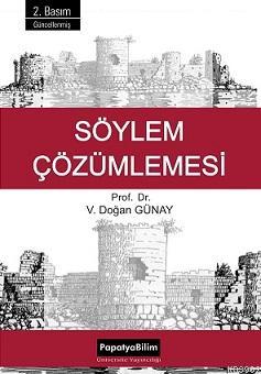 Söylem Çözümlemesi | V. Doğan Günay | Papatya Bilim