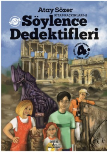 Söylence Dedektifleri - Kitap Kaçkınları 2 | Atay Sözer | Smirna Yayın