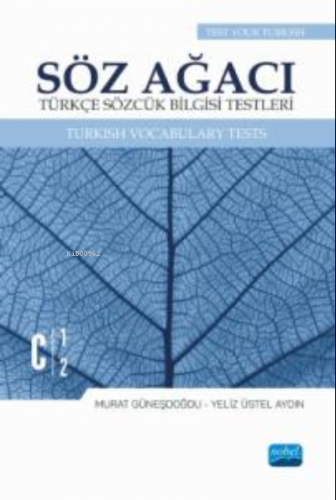 Söz Ağacı ;Türkçe Sözcük Bilgisi Testleri | Murat Güneşdoğdu | Nobel A