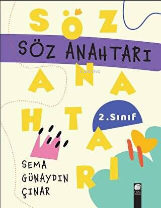 Söz Anahtarı | Sema Günaydın Çınar | Final Kültür Sanat Yayınları