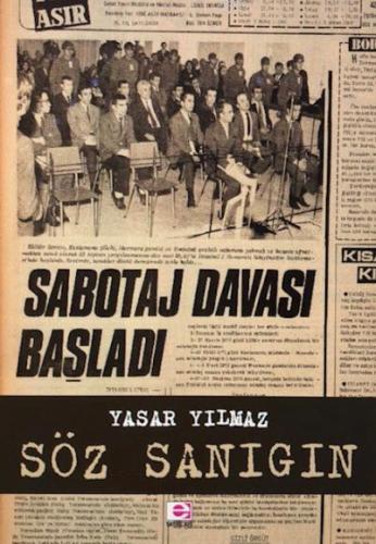 Söz Sanığın | Yaşar Yılmaz | E Yayınları