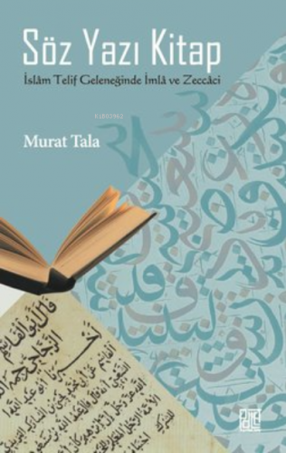 Söz Yazı Kitap | Murat Tala | Palet Yayınları