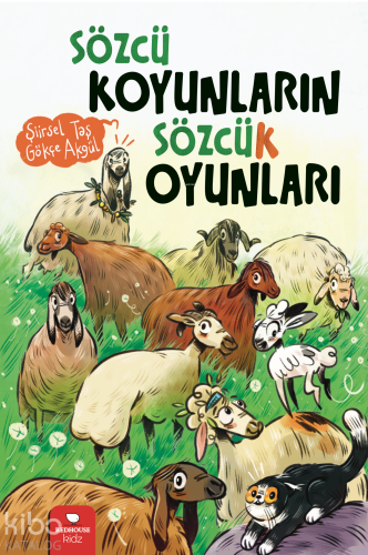 Sözcü Koyunların Sözcük Oyunları | Şiirsel Taş | Redhouse Kidz / Sev M