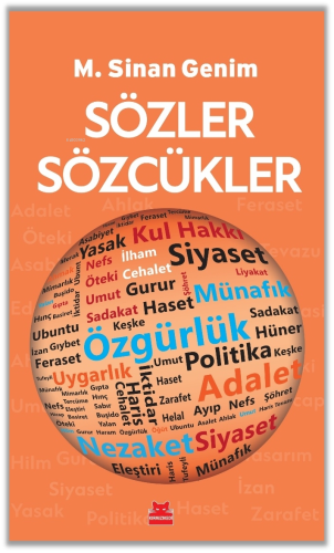 Sözler Sözcükler | M. Sinan Genim | Kırmızıkedi Yayınevi