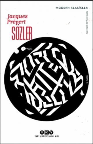 Sözler | Jacques Prévert | Yapı Kredi Yayınları ( YKY )