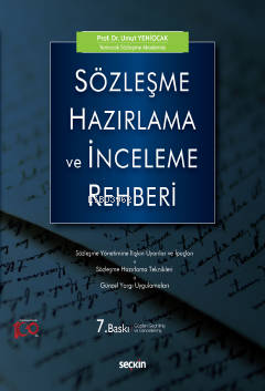 Sözleşme Hazırlama ve İnceleme Rehberi | Umut Yeniocak | Seçkin Yayınc