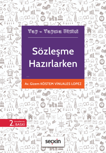 Sözleşme Hazırlarken Yap – Yapma | Gizem Köstem | Seçkin Yayıncılık