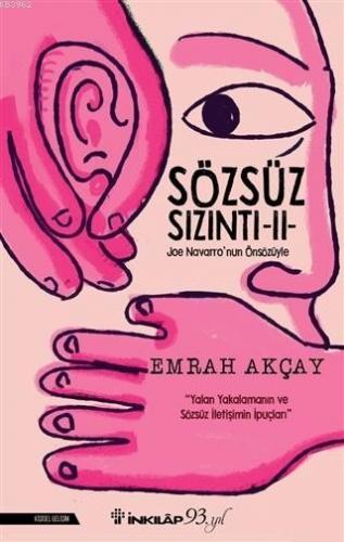 Sözsüz Sıkıntı 2 | Emrah Akçay | İnkılâp Kitabevi