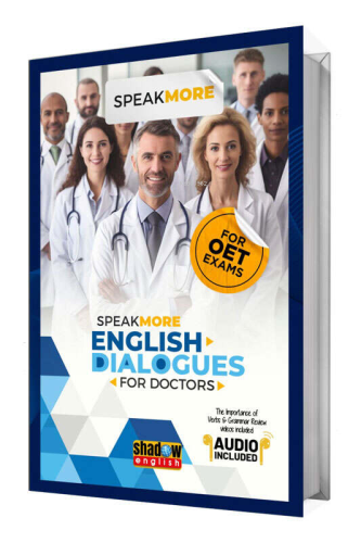 Speakmore English Dialogues For Doctors | Fuat Başkan | Yargı Yayınevi