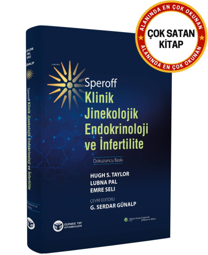 Speroff Klinik Jinekolojik Endokrinoloji ve İnfertilite | Hugh S. Tayl