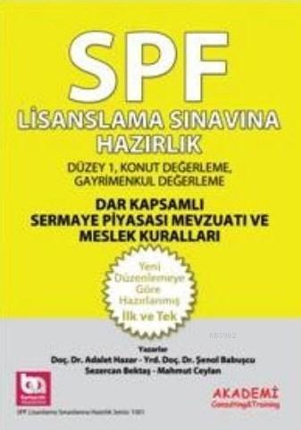 SPF Lisanslama Sınavlarına Hazırlık (Düzey 1); Dar Kapsamlı Sermaye Pi