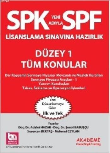 SPF Lisanslama Sınavlarına Hazırlık Düzey-1 Tüm Konular | Şenol Babuşc