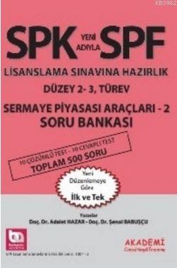 Spf Lisanslama Sınavlarına Hazırlık Sermaye Piyasası Araçları 2; Soru 